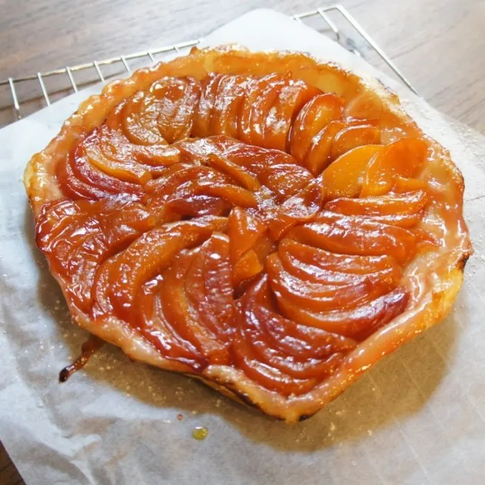 Vegetarian Nut-Free Tarte Tatin — France recipe