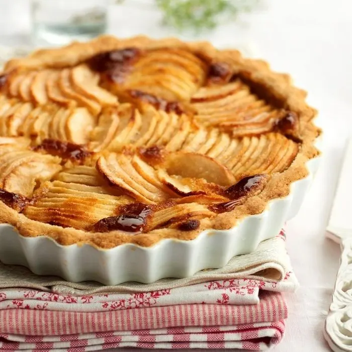 Vegan Vegetarian Chinon Apple Tarts — France recipe