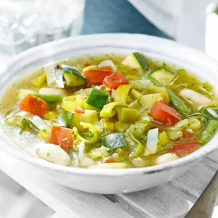 Vegan Vegetarian Summer Pistou — France recipe