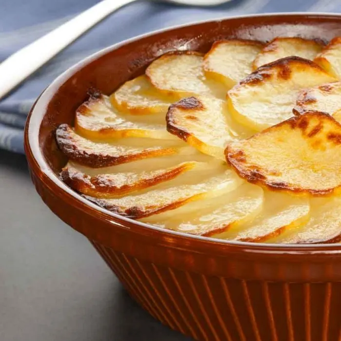 Vegan Vegetarian Boulangère Potatoes — France recipe