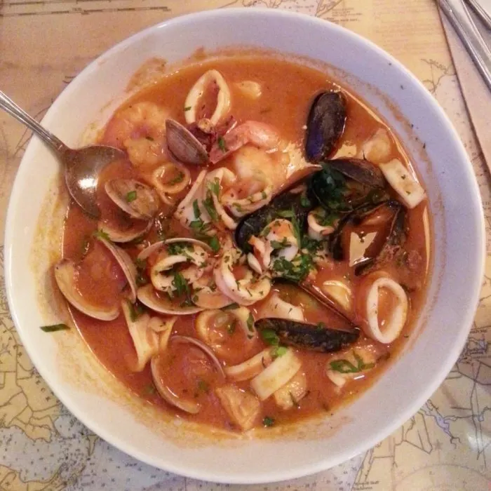 Dairy-Free Nut-Free Fish Stew with Rouille — France recipe