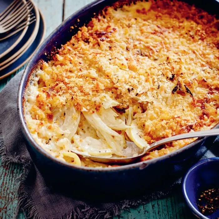 Vegetarian Gluten-Free Fennel Dauphinoise — France recipe