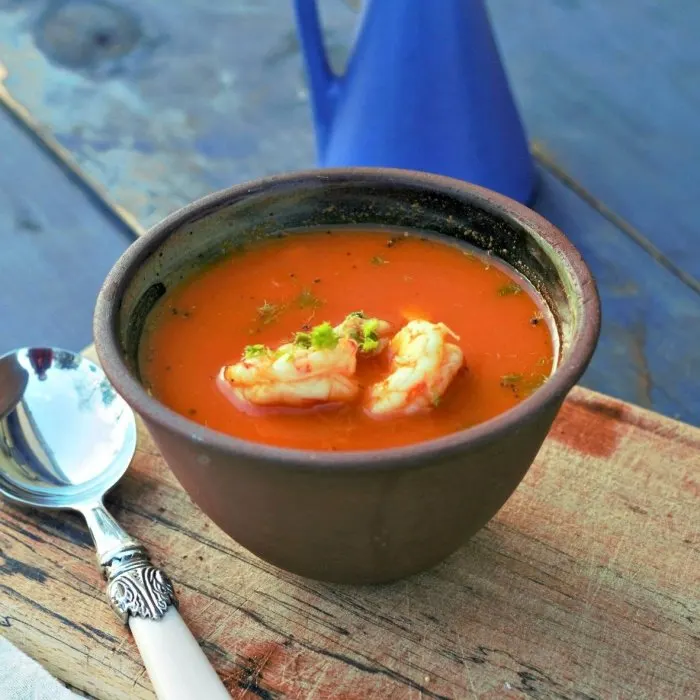 Gluten-Free Keto Prawn & Fennel Bisque — France recipe