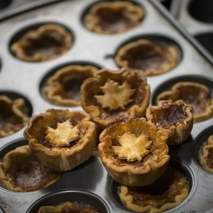 Vegetarian Canadian Butter Tarts — Canadian recipe