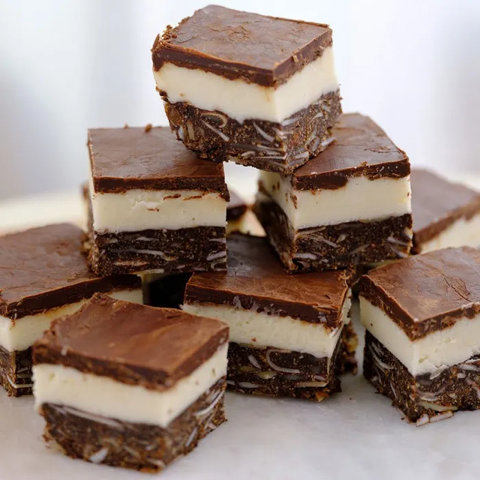 Vegetarian Gluten-Free Nanaimo Bars — Canadian recipe