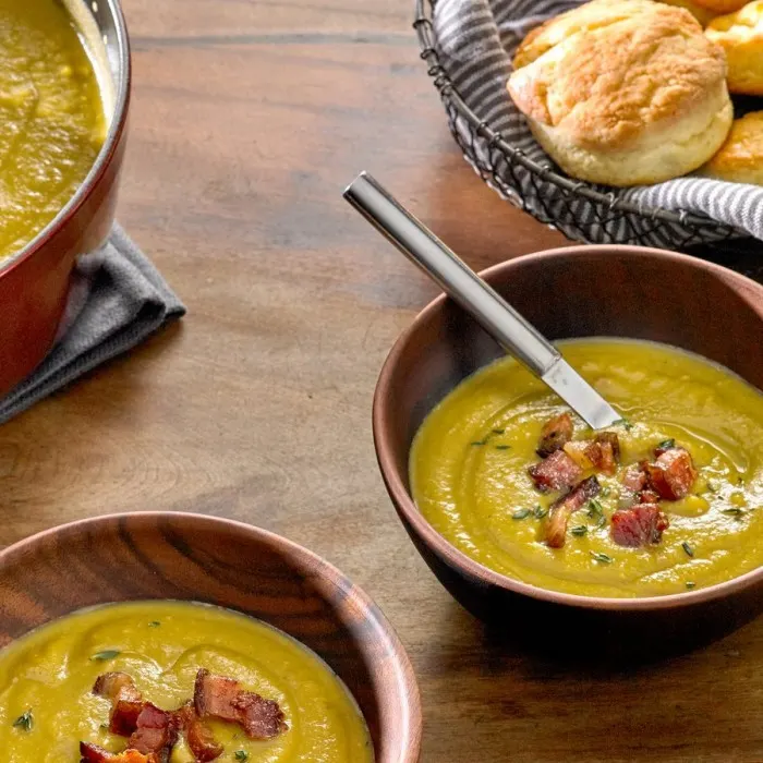 Dairy-Free Nut-Free Split Pea Soup — Canadian recipe