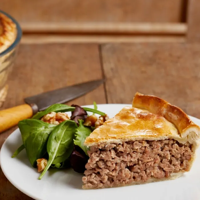 Dairy-Free Nut-Free Tourtiere — Canadian recipe