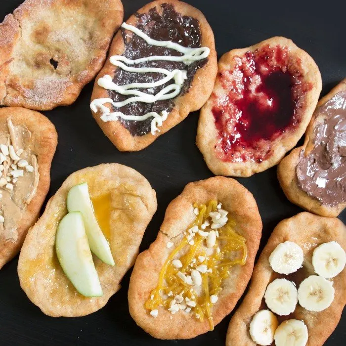 Vegetarian Nut-Free BeaverTails — Canadian recipe