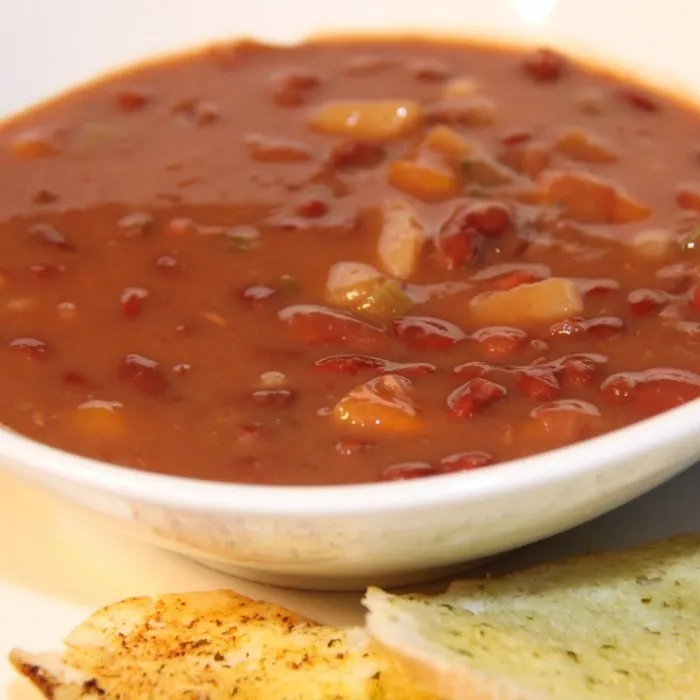 Nut-Free Shellfish-Free Red Peas Soup — Jamaican recipe