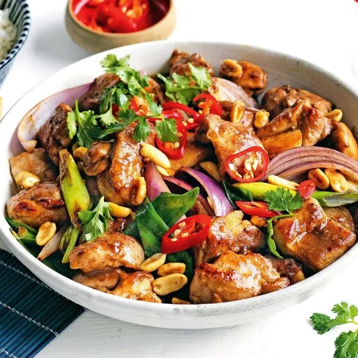 Dairy-Free Shellfish-Free Kung Pao Chicken — Chinese recipe