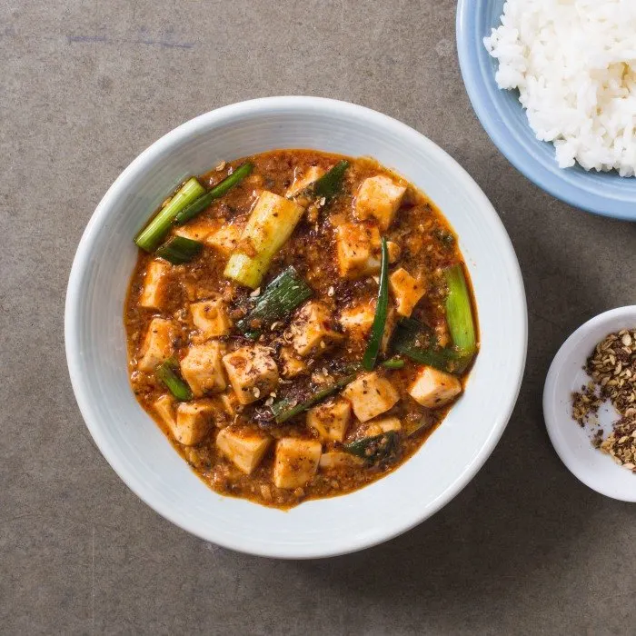 Dairy-Free Nut-Free Ma Po Tofu — Chinese recipe