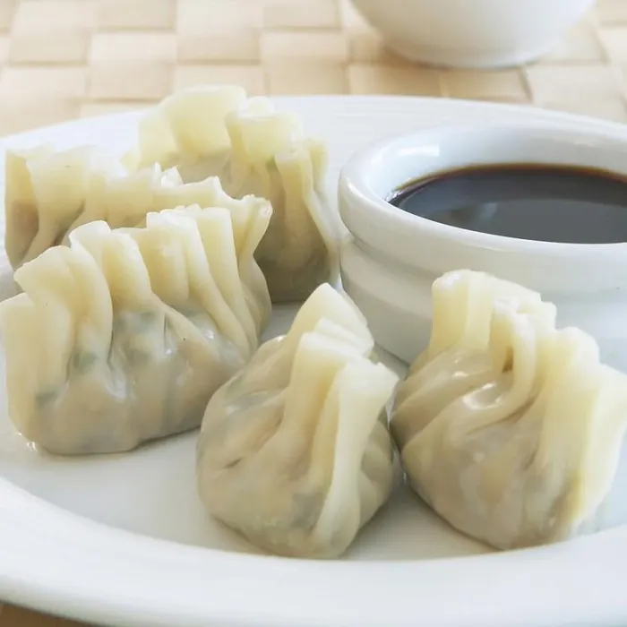 Dairy-Free Nut-Free Wontons — Chinese recipe