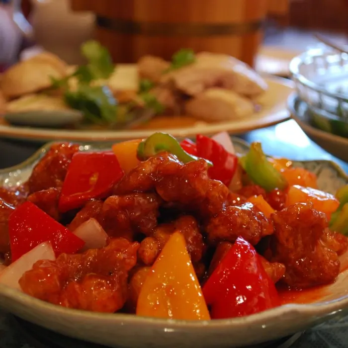 Dairy-Free Nut-Free Sweet and Sour Pork — Chinese recipe