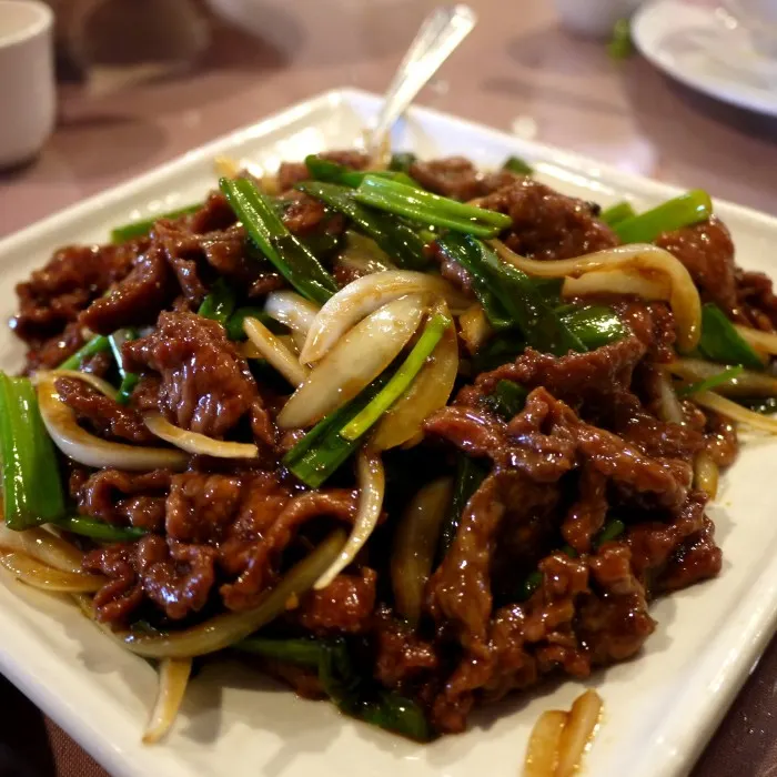 Dairy-Free Nut-Free Szechuan Beef — Chinese recipe