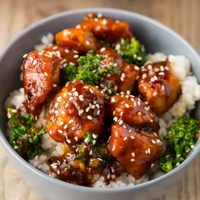 Dairy-Free Nut-Free General Tsos Chicken — Chinese recipe
