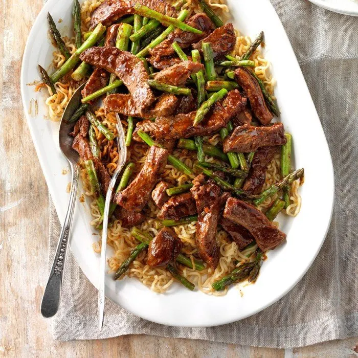 Dairy-Free Nut-Free Beef Lo Mein — Chinese recipe