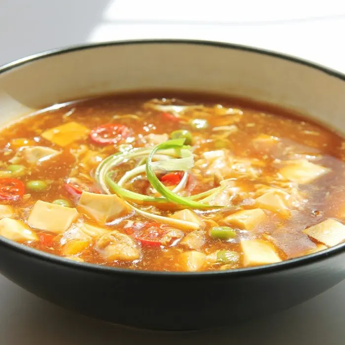 Dairy-Free Nut-Free Hot and Sour Soup — Chinese recipe