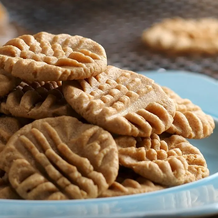 Vegetarian Gluten-Free Peanut Butter Cookies — United States recipe