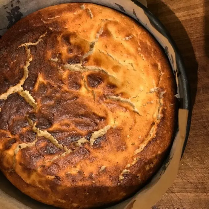 Vegetarian Dairy-Free Budino Di Ricotta — Italian recipe