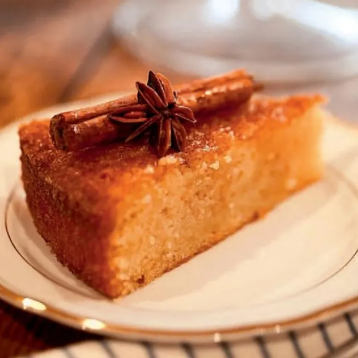 Vegetarian Dairy-Free Tunisian Orange Cake — Tunisian recipe