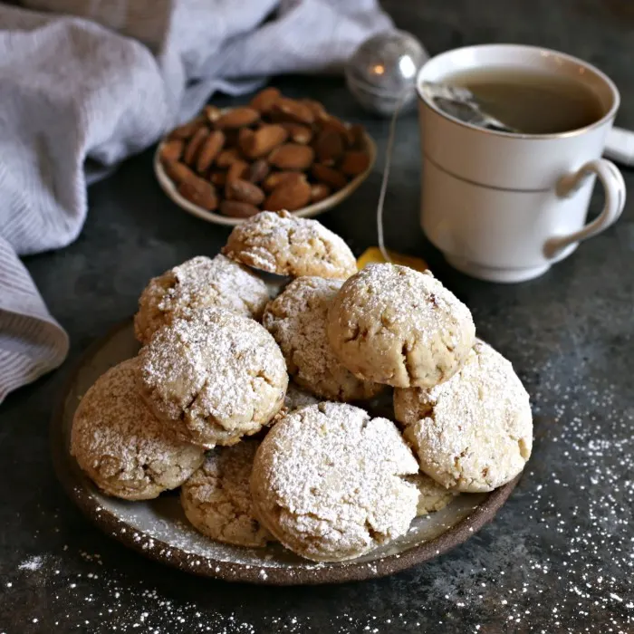 Vegetarian Gluten-Free Cashew Ghoriba Biscuits — Tunisian recipe