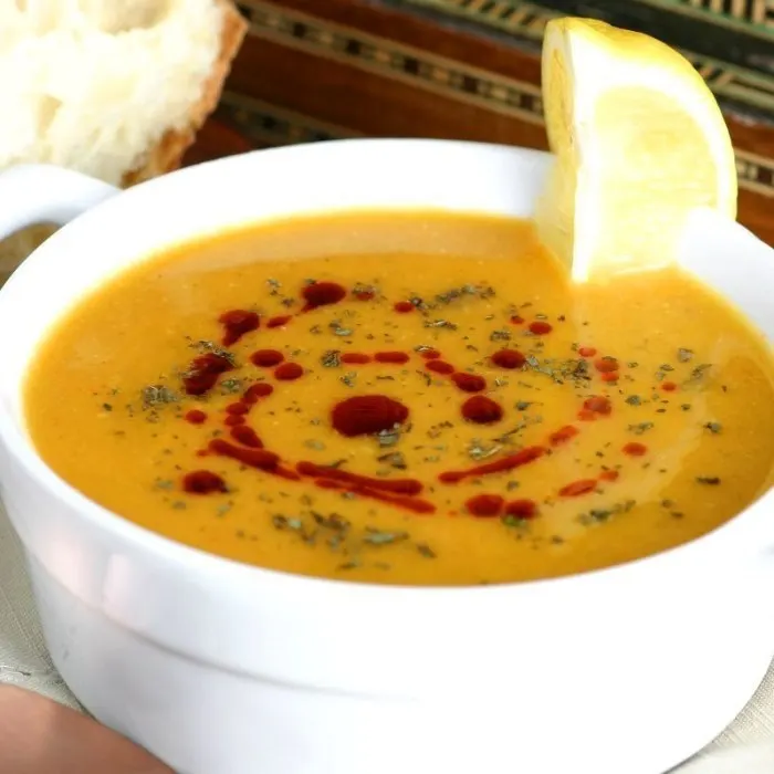 Vegan Vegetarian Corba — Turkish recipe