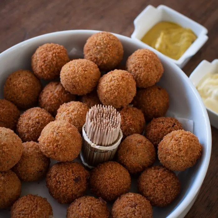 Nut-Free Shellfish-Free Bitterballen (Dutch meatballs) — Netherlands recipe