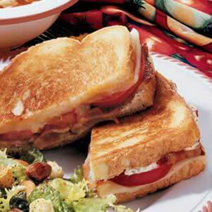 Nut-Free Shellfish-Free Lasagna Sandwiches — United States recipe