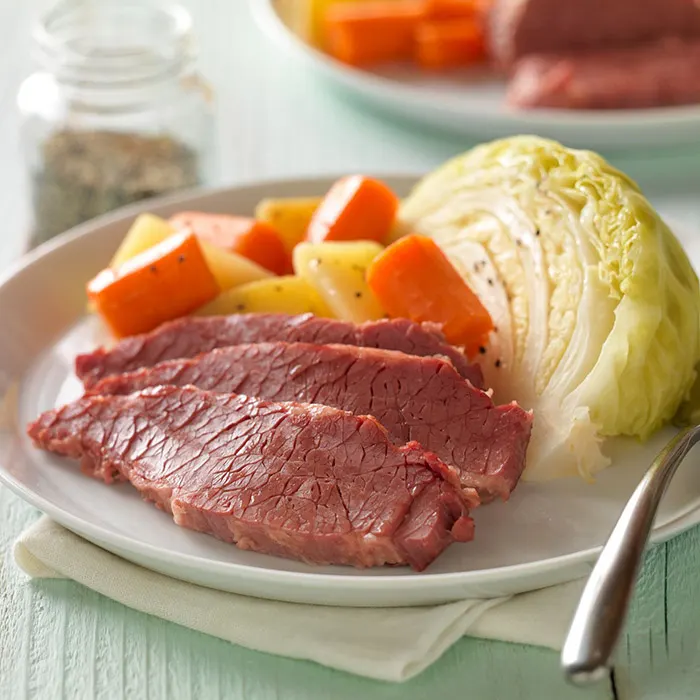 Gluten-Free Dairy-Free Corned Beef and Cabbage — Irish recipe
