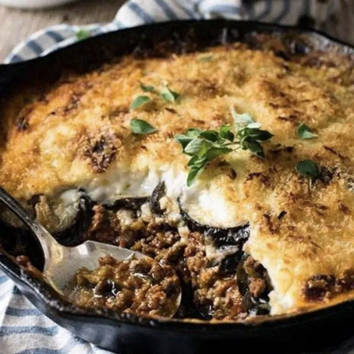 Gluten-Free Nut-Free Moussaka — Greek recipe