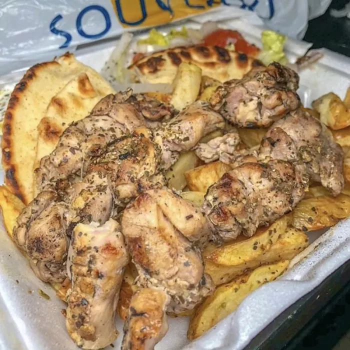 Dairy-Free Nut-Free Lamb and Lemon Souvlaki — Greek recipe