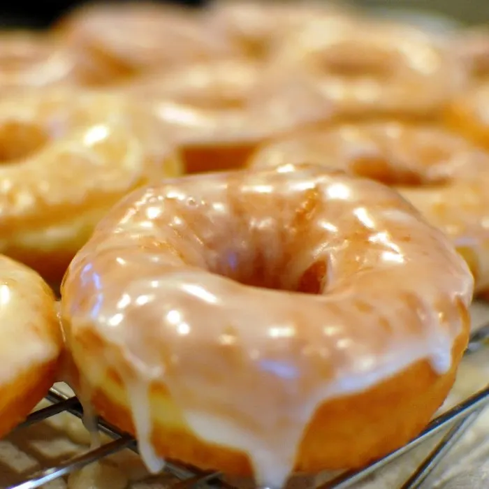 Vegetarian Nut-Free Krispy Kreme Donut — United States recipe