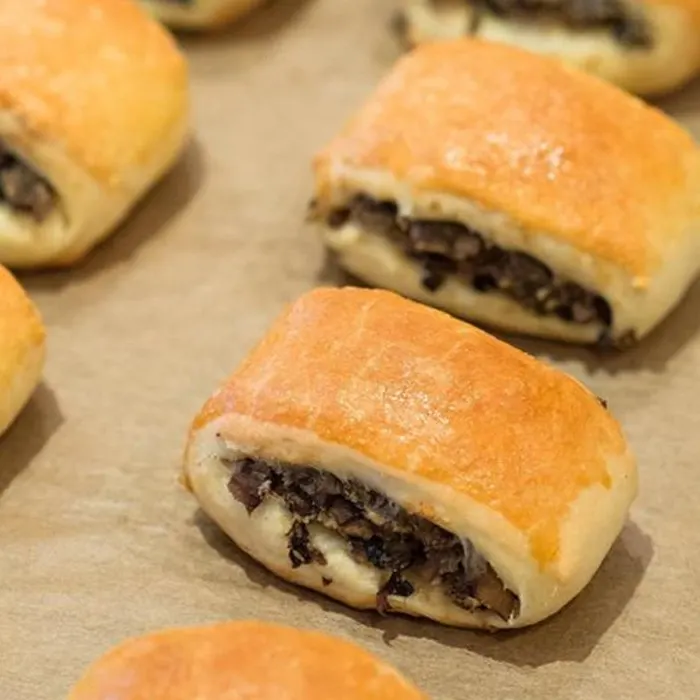 Nut-Free Shellfish-Free Paszteciki (Polish Pasties) — Polish recipe