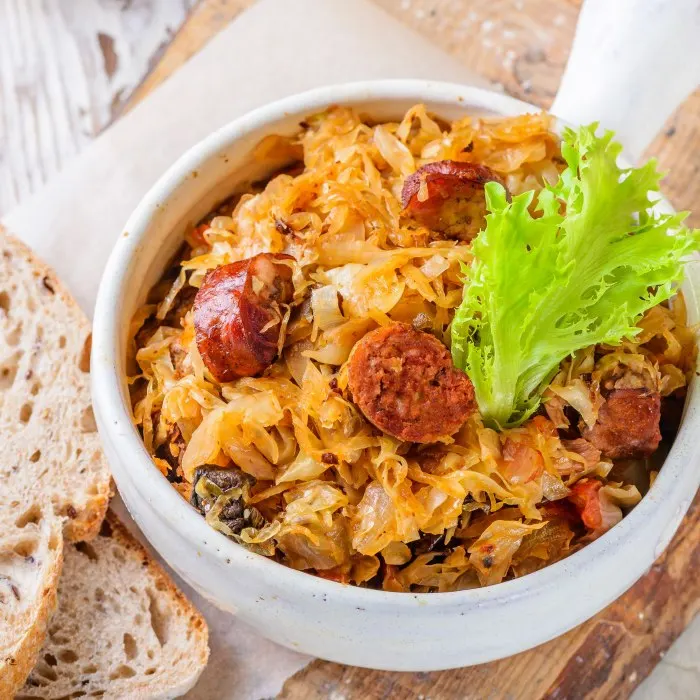 Dairy-Free Nut-Free Bigos (Hunters Stew) — Polish recipe