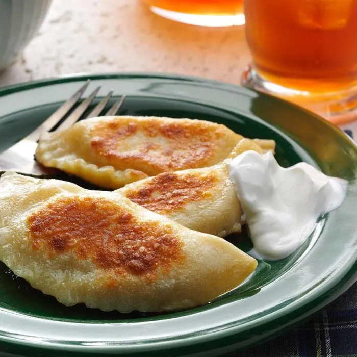 Vegetarian Nut-Free Pierogi (Polish Dumplings) — Polish recipe
