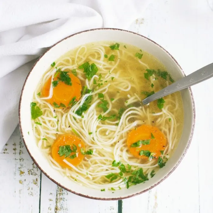 Gluten-Free Dairy-Free Rosol (Polish Chicken Soup) — Polish recipe