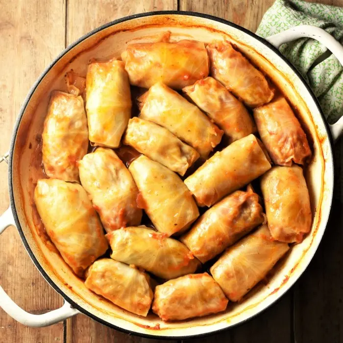 Gluten-Free Nut-Free Golabki (cabbage roll) — Polish recipe