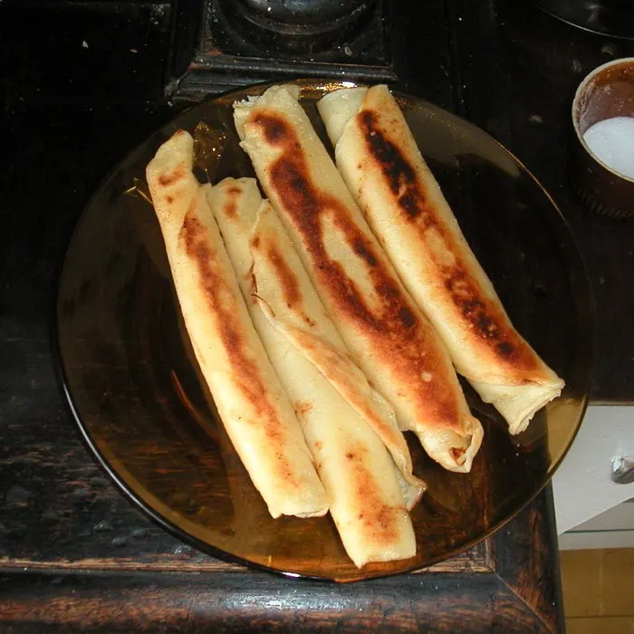 Vegetarian Nut-Free Polskie Nalesniki (Polish Pancakes) — Polish recipe