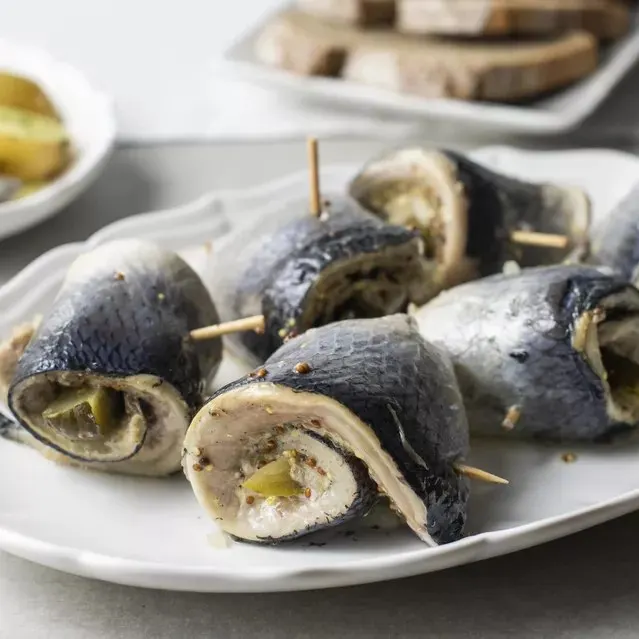 Vegan Vegetarian Sledz w Oleju (Polish Herrings) — Polish recipe