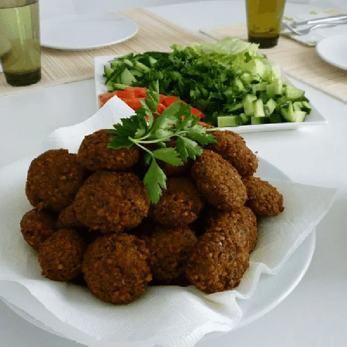 Vegan Vegetarian Tamiya — Egyptian recipe