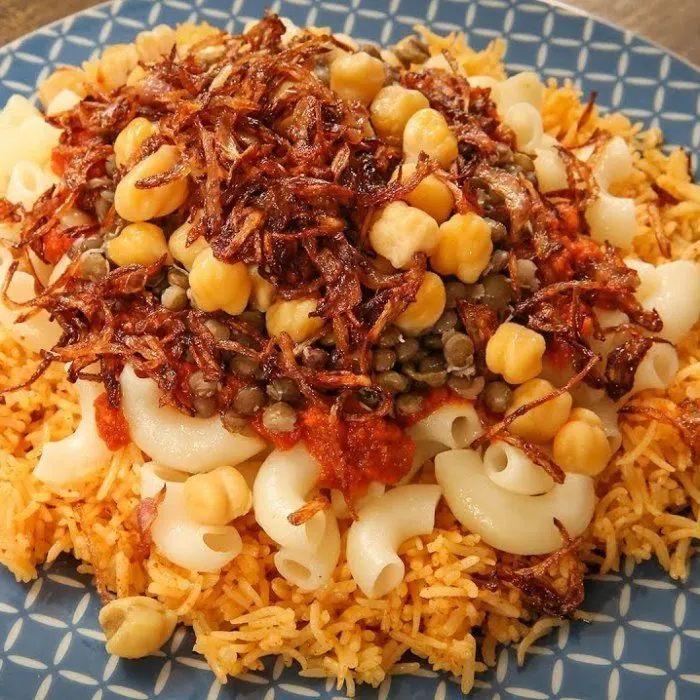 Vegan Vegetarian Koshari — Egyptian recipe