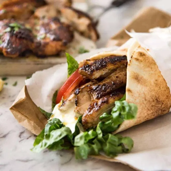 Nut-Free Shellfish-Free Shawarma — Egyptian recipe