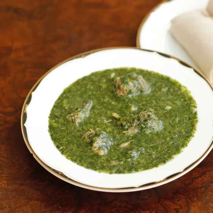 Gluten-Free Dairy-Free Mulukhiyah — Egyptian recipe