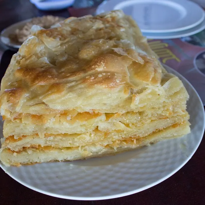 Vegetarian Nut-Free Feteer Meshaltet — Egyptian recipe