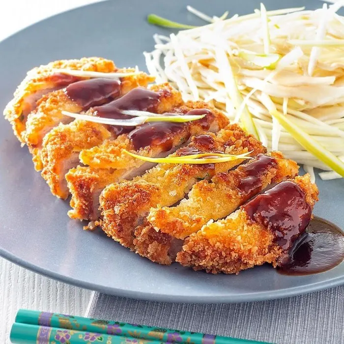 Dairy-Free Nut-Free Tonkatsu pork — Japanese recipe