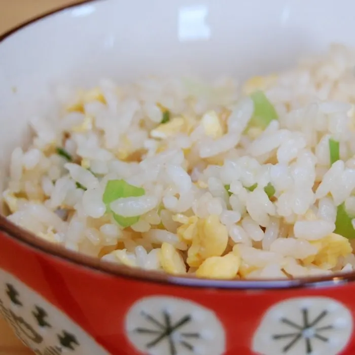 Vegan Vegetarian Japanese gohan rice — Japanese recipe