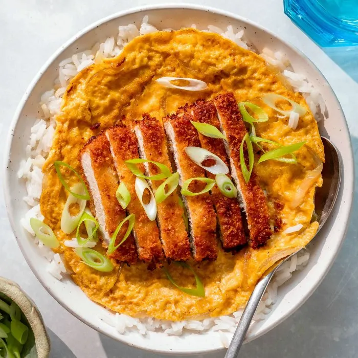 Dairy-Free Nut-Free Japanese Katsudon — Japanese recipe
