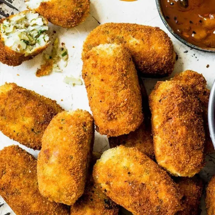 Vegetarian Dairy-Free Fish fofos — Portuguese recipe