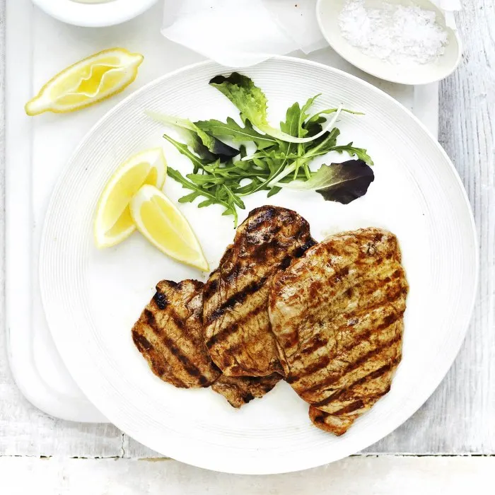 Gluten-Free Dairy-Free Portuguese barbecued pork (Febras assadas) — Portuguese recipe