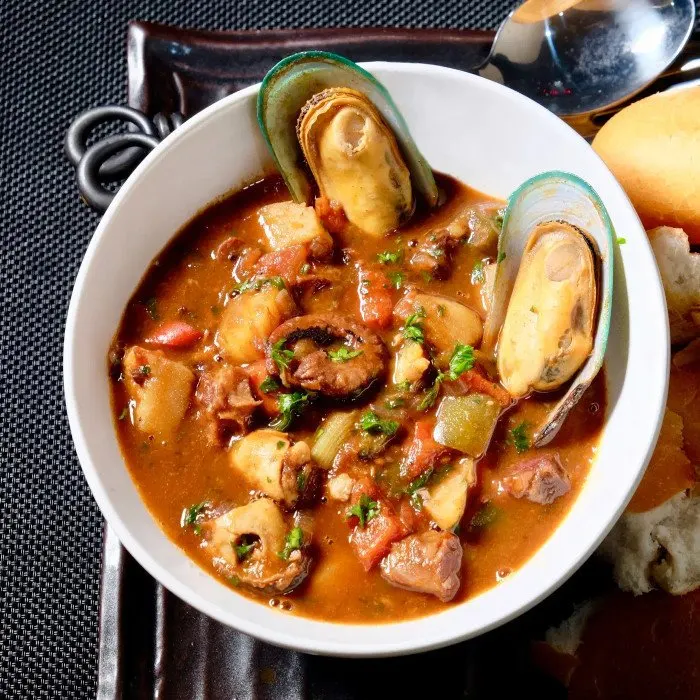 Dairy-Free Nut-Free Portuguese fish stew (Caldeirada de peixe) — Portuguese recipe
